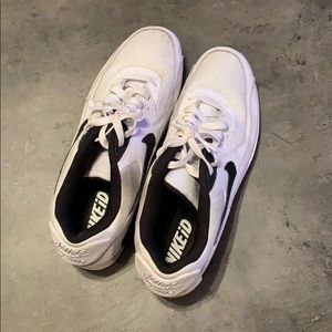 Nike Air Max - Black and White - Custom